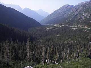 White Pass mountain pass