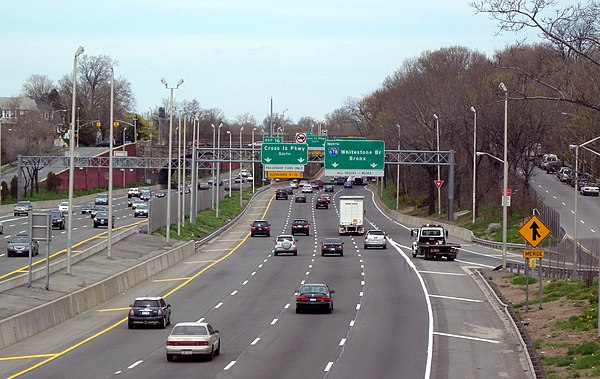 I-678 exit 16 in College Point