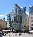 Haas-Haus overfor Stephansdom i Wien