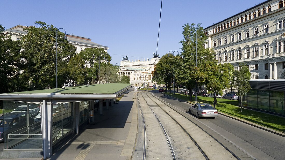 U-Bahn-Station Lerchenfelder Straße