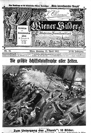 <i>Wiener Bilder</i> Austrian magazine supplement to Das interessante Blatt (1882–1939)