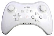 Wii U PROコントローラー（ホワイト）