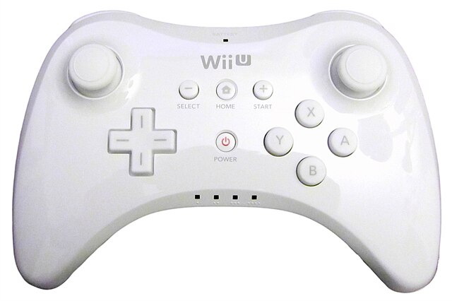 Wii U Pro Controller Wikipedia La Enciclopedia Libre