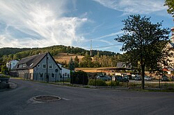 Haus an der Straße