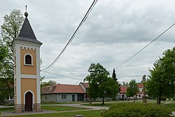 Skyline of Stošíkovice na Louce