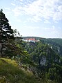 Burg Wildenstein vom Banfelsen aus gesehen Camera location 48° 03′ 34.9″ N, 9° 00′ 00.46″ E  View all coordinates using: OpenStreetMap