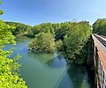 Brücke der Wuppertalbahn