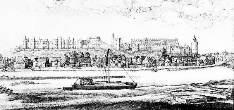 File:Windsor Castle Hollar View From River.jpg