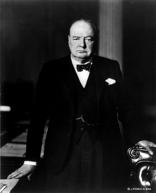 Winston Churchill succeeded Chamberlain in 1940. He served as prime minister for most of the Second World War.