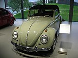 Autostadt (1960 Volkswagen 1200 Cabriolet)