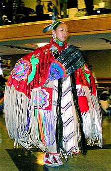 powwow dancing