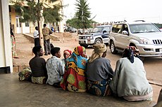 Asszonyok Kigaliban