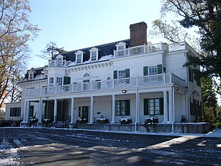 Eagleton Institute of Politics United States historic place