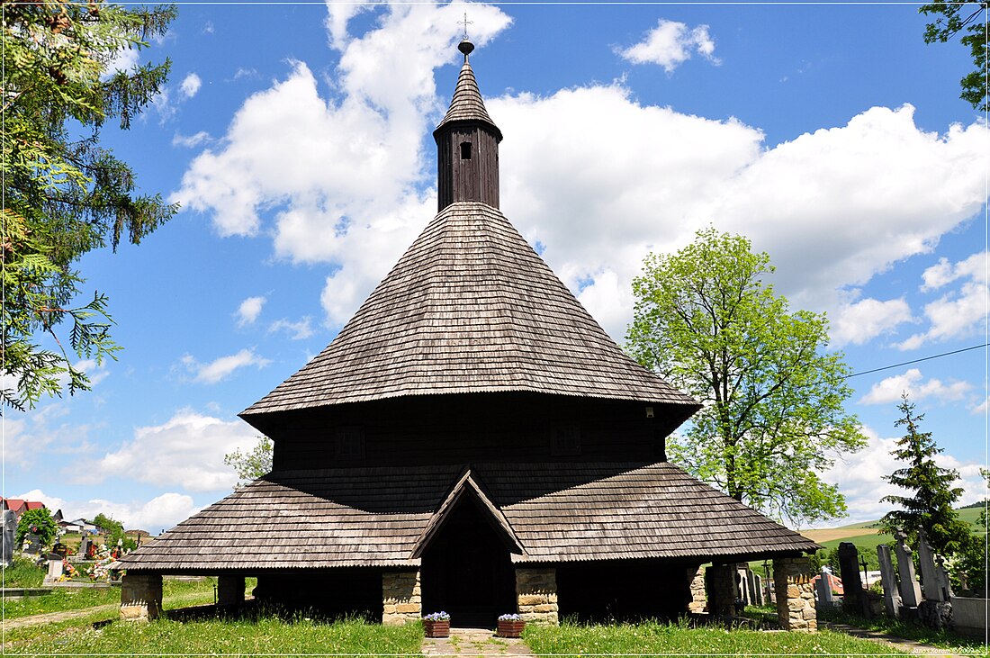 Slovakijos Karpatų medinės bažnyčios