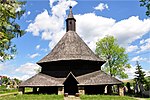 カルパティア山脈地域のスロバキア側の木造教会群