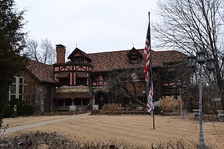 <span class="mw-page-title-main">Chester B. Woodward House</span> Historic house in Kansas, United States