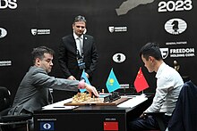 World Chess Championship 2023 - Wikipedia