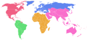 Mapa świata FIVB.png