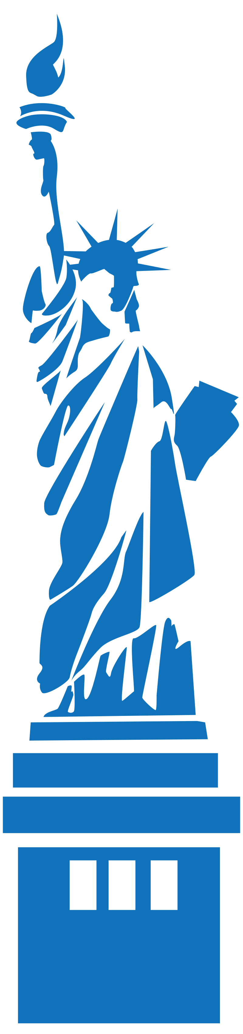 statue of liberty clipart png