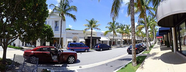 Tiffany & Co, Palm Beach.