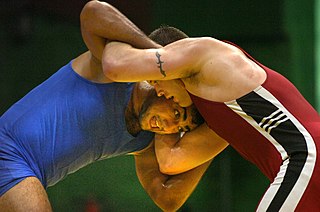 <span class="mw-page-title-main">Wrestling in India</span> Overview of wrestling in India