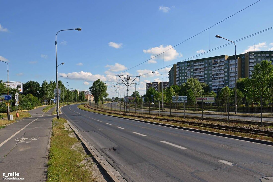 Ulica Bałtycka we Wrocławiu