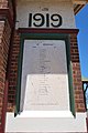 English: Roll of honour on the School of Arts Hall at Wyalong, New South Wales