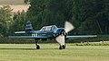 eine Yakovlev, Yak 52 beim Start