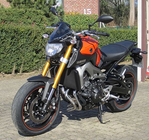 Yamaha MT-09