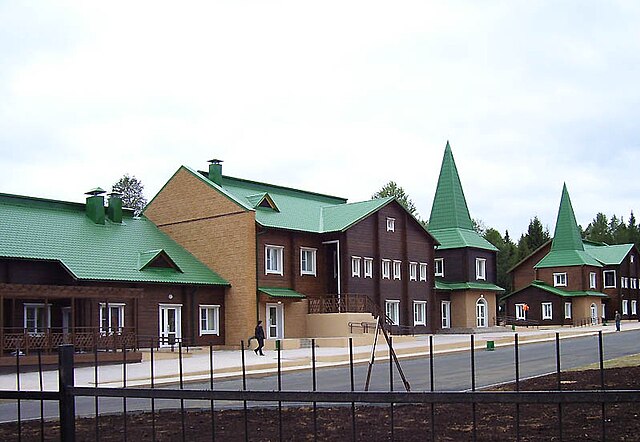 A Finno-Ugric Ethnopark, Yb, Syktyvdinsky District