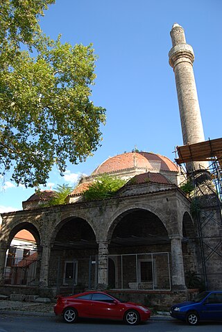 <span class="mw-page-title-main">Yeni Mosque, Edessa</span> Historical mosque in Edessa, Greece