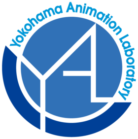 Logotipo do Laboratório de Animação de Yokohama