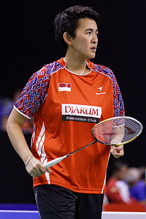 Vita Marissa Indonesian badminton player