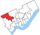 Federal Electoral District Humber River—Black Creek