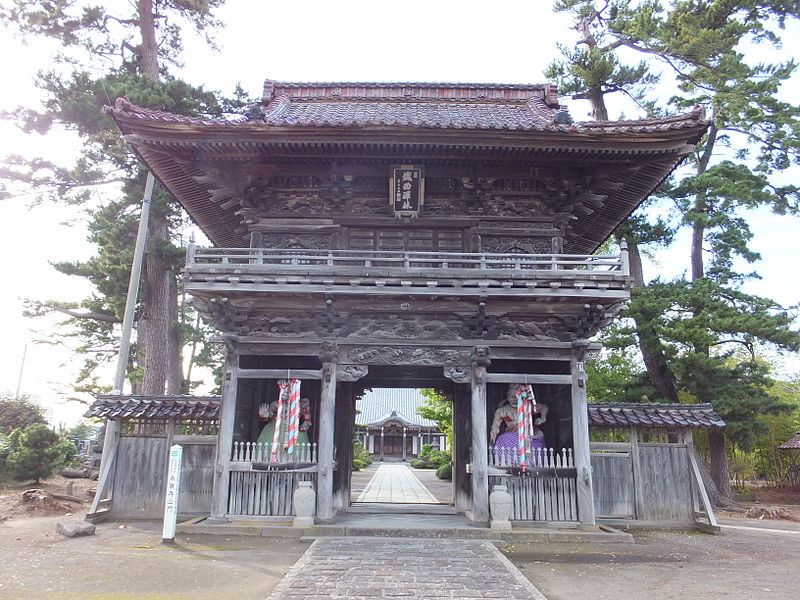 File:Yosen-ji main gate.jpg