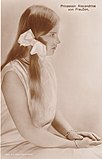 Princess Alexandrine of Prussia, 1930, by Yva