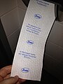 ZEWA Toilettenpapier mit Wissenswertem.JPG