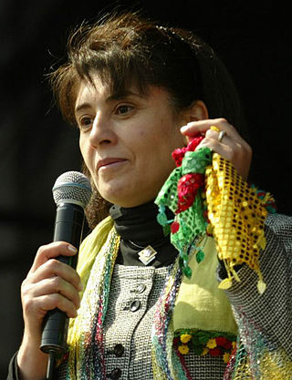 <span class="mw-page-title-main">Leyla Zana</span> Kurdish politician (born 1961)