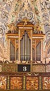 Organ of the Reformierte Kirche Zernez (interior)