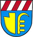 Pflugschar im Wappen von Troppau-Slatnik