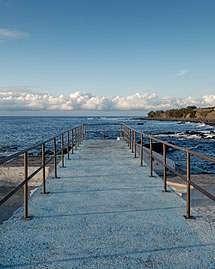 Zona Balnear dos Anjos, Santa Maria, Azores, Portugal