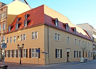 Birthplace of Robert Schumann in Zwickau (photo taken in 2005) Zwickau Robert Schumann Birth House.jpg