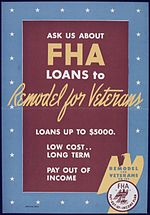 Thumbnail for FHA insured loan