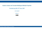 Миниатюра для Файл:"Explore, Analyse and Translate Multilingual Wikidata Properties" - ContribuLing 2021.pdf