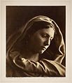 'Mary Mother' (Mary Hillier) by Julia Margaret Cameron 1867.jpeg