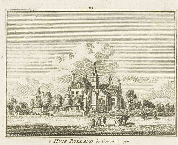 File:'t Huis Rolland by Overveen, Inventarisnummer NL-HlmNHA 53004031.JPG