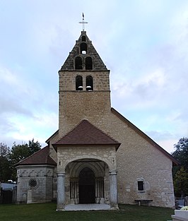 De kerk van Vieu