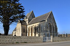 L’église Notre-Dame.