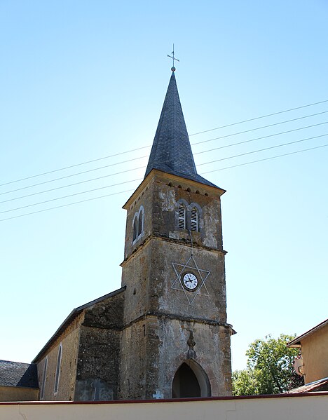 File:Église Saint-Laurent de Vieuzos (Hautes-Pyrénées) 1.jpg