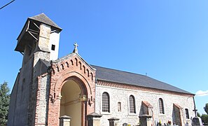 Saint-Nazaire d'Artagnan -kirkko (Hautes-Pyrénées) 1.jpg